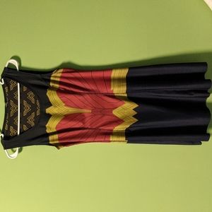 Reversible dress of Wonder woman